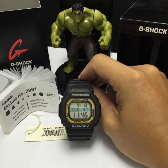 Casio Referee Timer DW56RT, Mobile Phones & Gadgets, Wearables & Smart