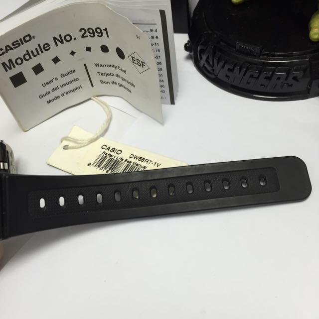 Casio Referee Timer DW56RT, Mobile Phones & Gadgets, Wearables & Smart Watches on Carousell