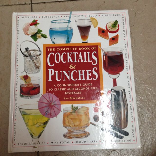 Complete Book Of Cocktails & Punches, Hobbies & Toys, Books & Magazines ...