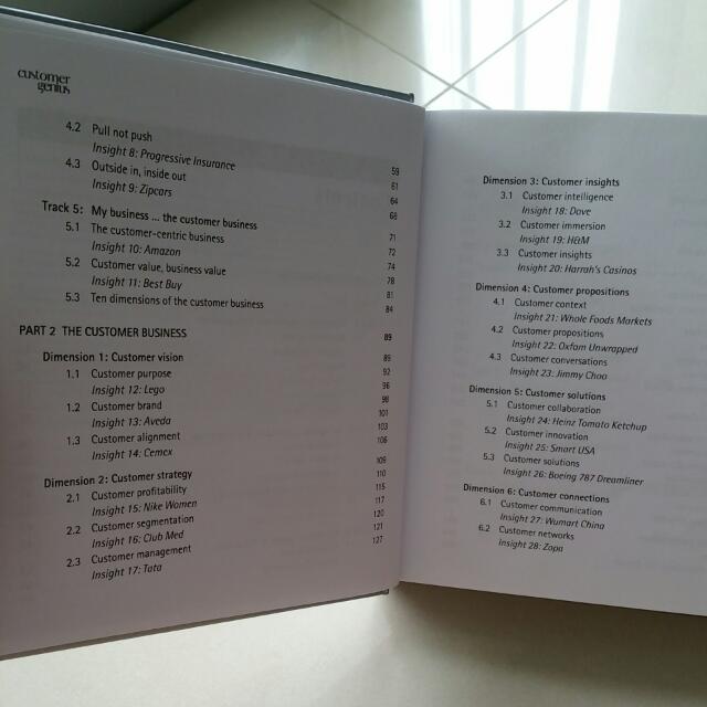 Customer Genius By Peter Fisk Books Stationery On Carousell
