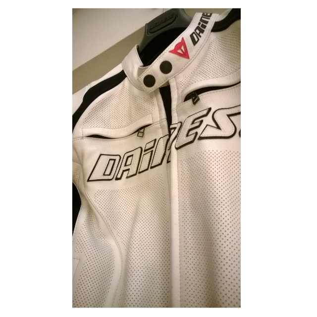 Dainese racing c2 leather jacket top