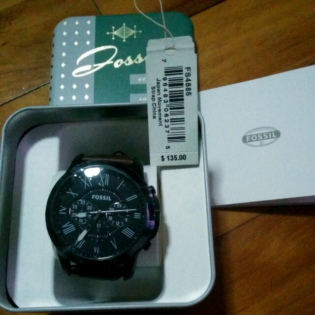 Fossil Watch FS4885