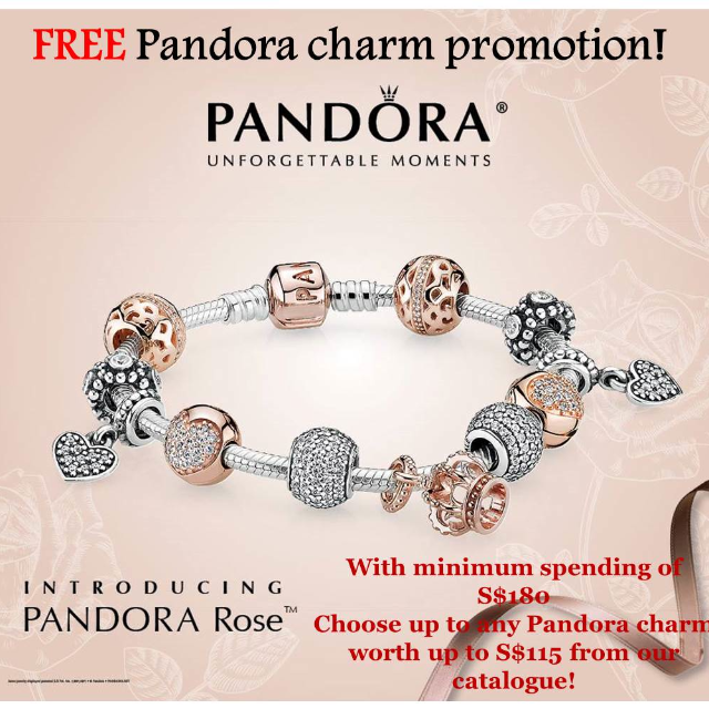 pandora charms catalogue