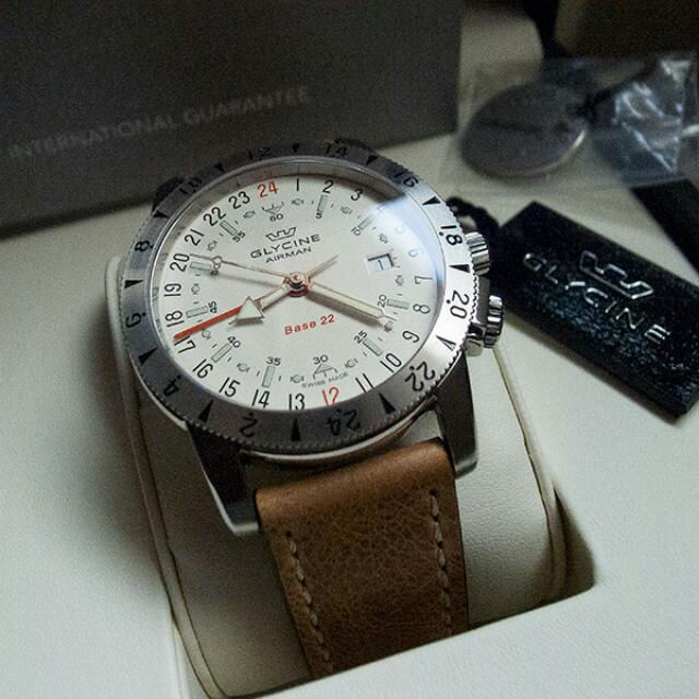 Glycine Airman Base 22 GMT LNIB