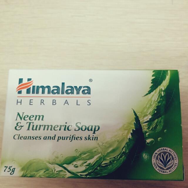 Selling Cheap Himalaya Neem Turmeric Soap For Eczema Health Beauty On Carousell