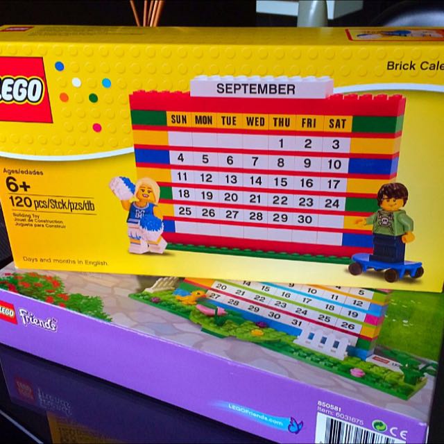 LEGO Calendar, Hobbies & Toys, Toys & Games on Carousell