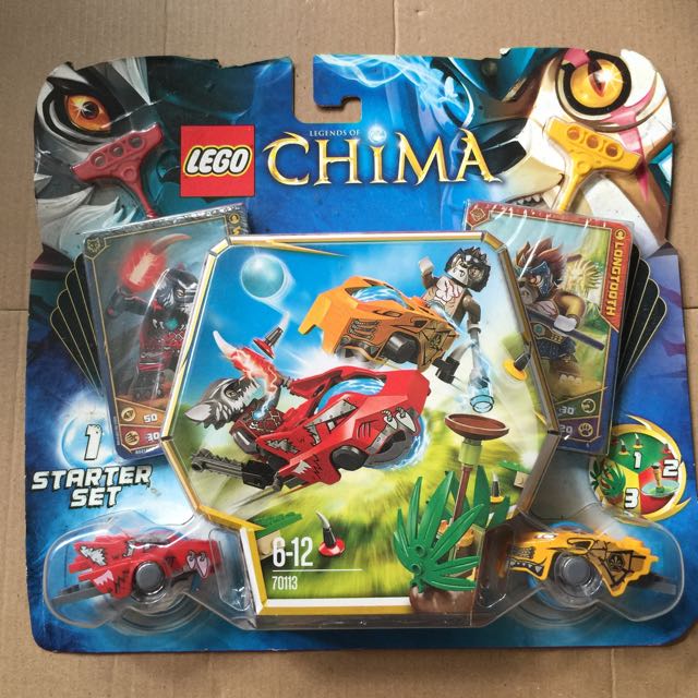 Lego chima 70113 sales