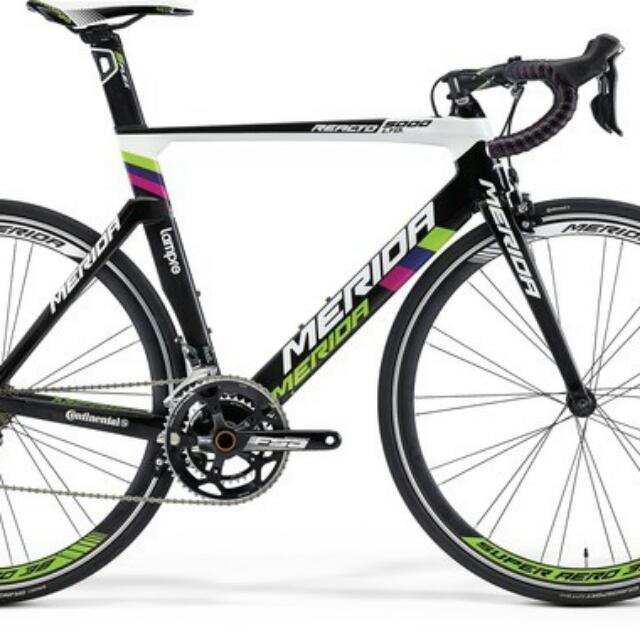 Merida reacto 2015 store