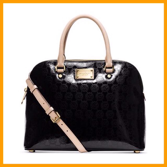 Michael Kors Cindy Dome Crossbody Bag, Luxury, Bags & Wallets on Carousell