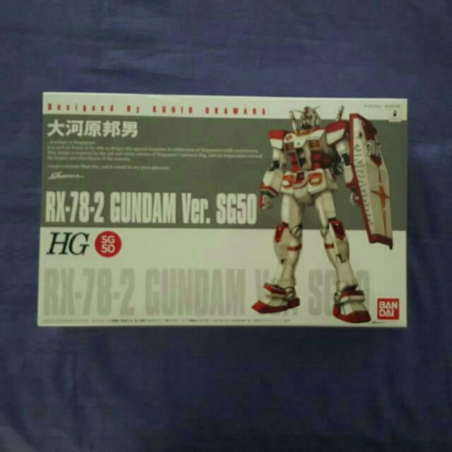 Rx 78 2 Gundam Ver Sg50 Hobbies Toys Toys Games On Carousell Rx 78 2 Gundam Ver Sg50 Hobbies Toys Toys Games On Carousell