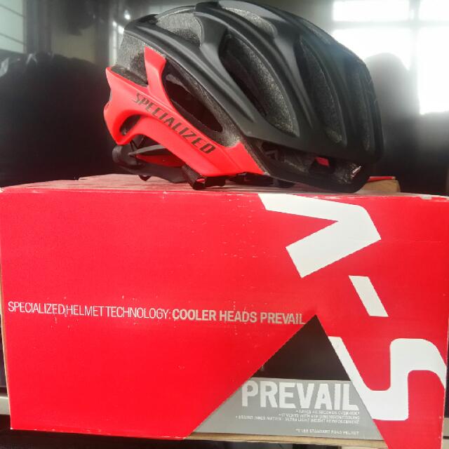 Specialized Prevail Helmet , SWorks, Sports Equipment, Bicycles