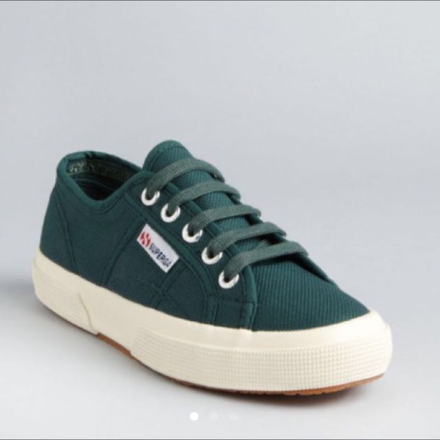Pine green superga new arrivals
