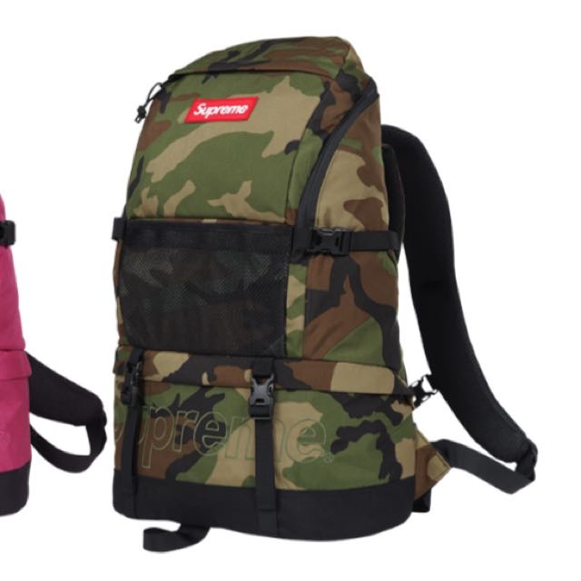 supreme fw15 backpack