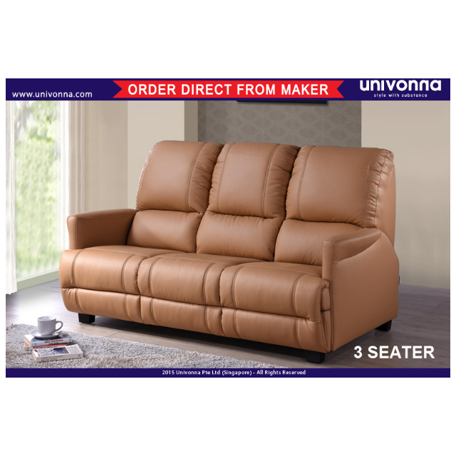 Best Leather Sofa Singapore Baci Living Room