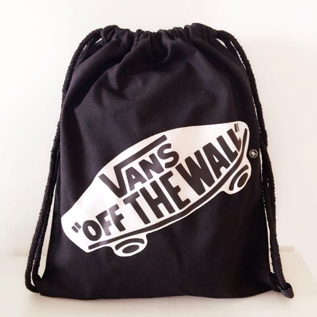 vans drawstring bag singapore