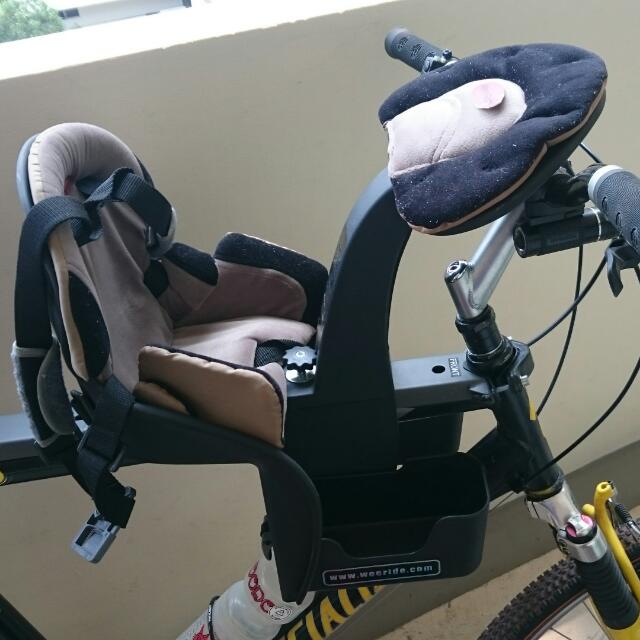 Weeride Bicycle Baby Seat Kangaroo Deluxe Sports Equipment