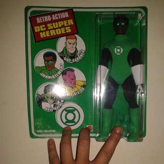 2010 Mattel Retro Action DC Super Heroes Adult Collector John Stewart Green Lantern Doll.