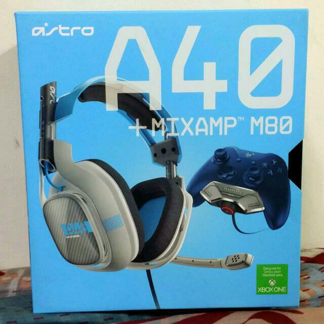 astro m80 mixamp problems