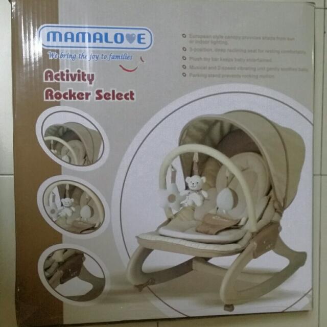 mama love baby bouncer