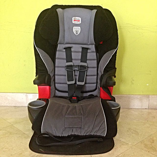 Britax Frontier 85 Bonus Diono Seat Protection Babies Kids Going Out Car Seats on Carousell