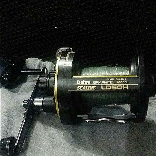 Daiwa sealine ld50h clearance