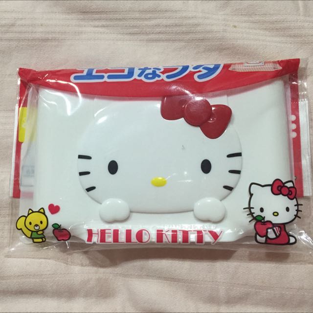 Hello Kitty Baby Wet Wipes Cover, Babies & Kids, Bathing & Changing