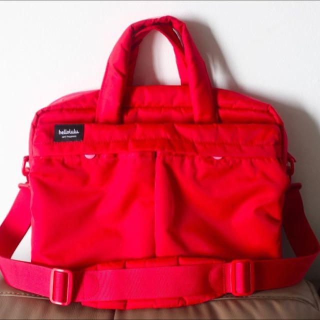 hellolulu laptop bag