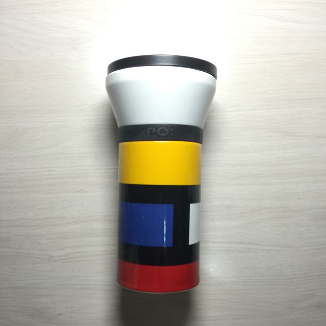High End Designer Vase Piet Mondrian Po Design Ring Vase