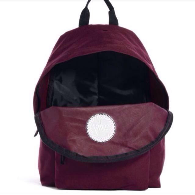 Hype Backpack in Burgundy