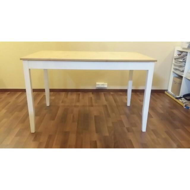 Ikea Lerhamn Table Furniture On Carousell