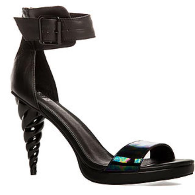 Jeffrey campbell outlet iridescent shoes
