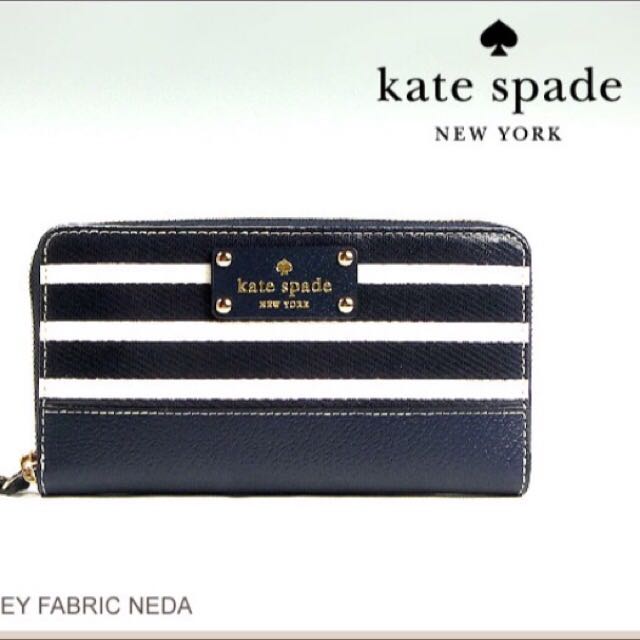 Kate Spade Wellesley Fabric Neda Women S Fashion Bags Wallets Purses Pouches On Carousell
