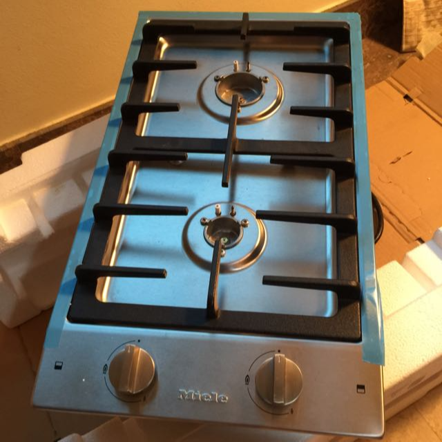 Miele Gas Stove Combiset Burner CS1013G, TV & Home Appliances, Kitchen