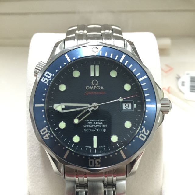 Omega Seamaster Diver 300m Co-Axial 