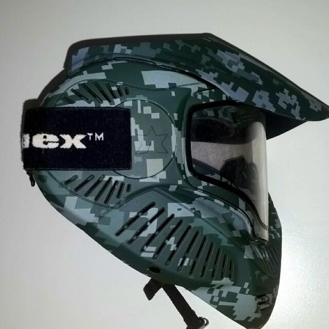 Paintball Headgear (Helmet), Sports Equipment, Sports & Games, Water