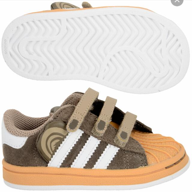 Preloved Adidas Toddler Superstar Monkey Cf I