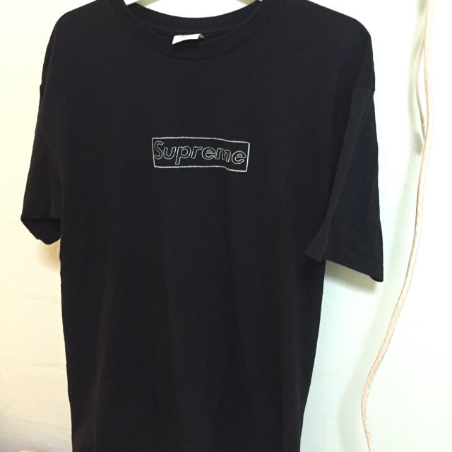 kaws box logo