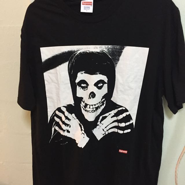 Supreme 2025 misfits tee
