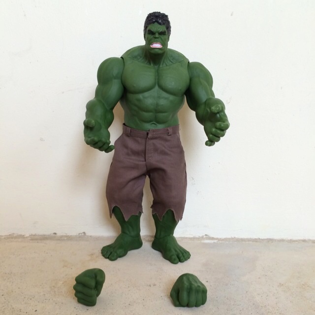 bootleg hulk toy