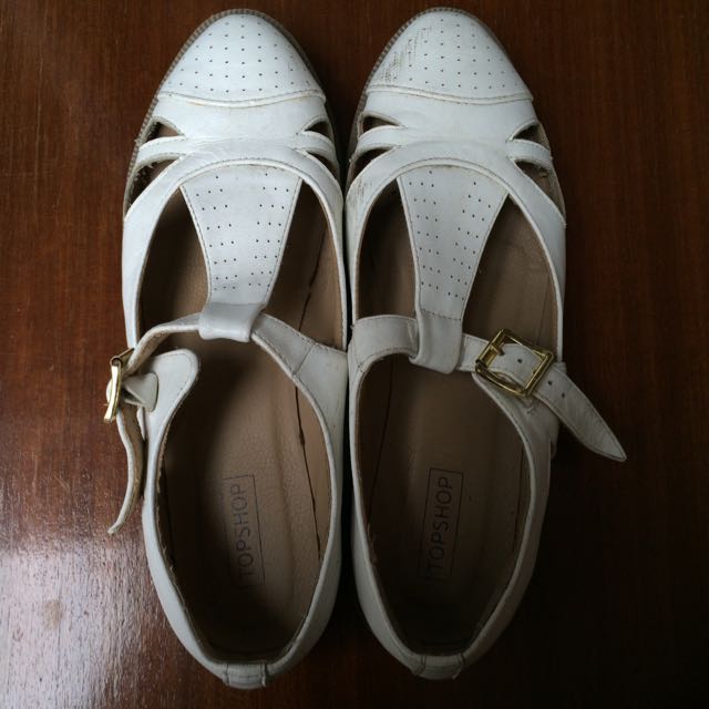Topshop t outlet bar shoes
