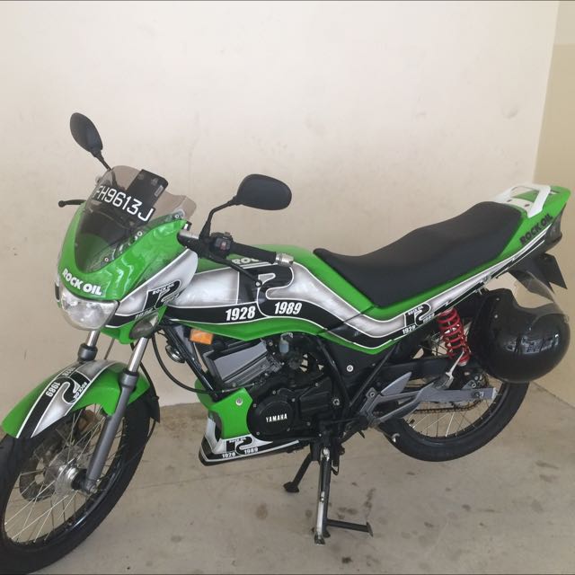 yamaha rxz new model