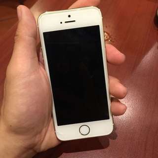 iPhone 5s gold 16GB