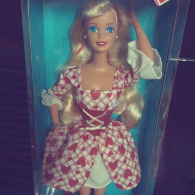 valentine sweetheart barbie