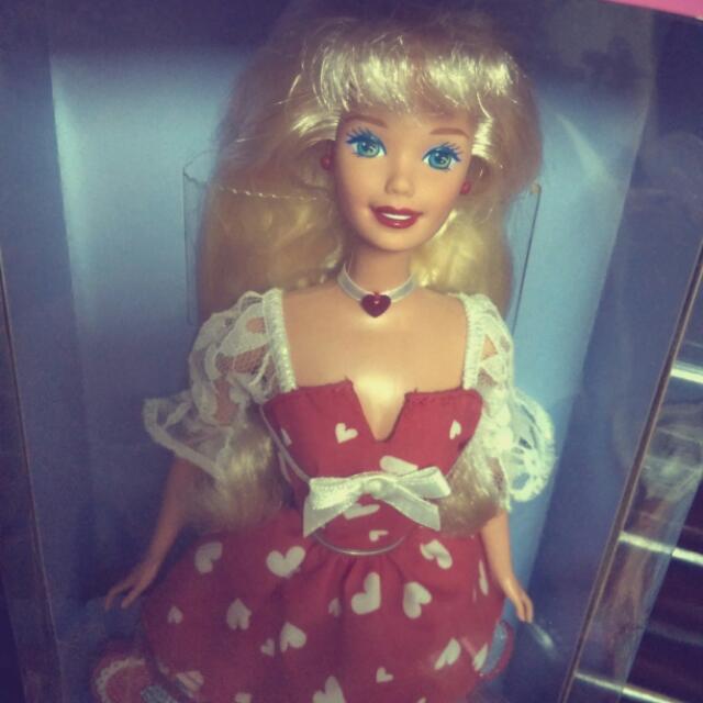 valentine romance barbie