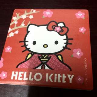 全新 Hello Kitty 大杯墊