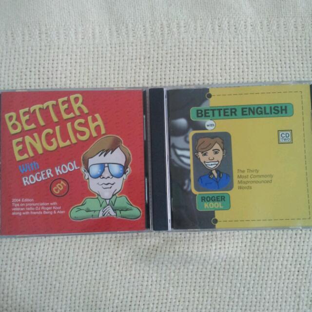 Better English With Roger Kool Cd, TV & Home Appliances, TV & Entertainment, TV Parts