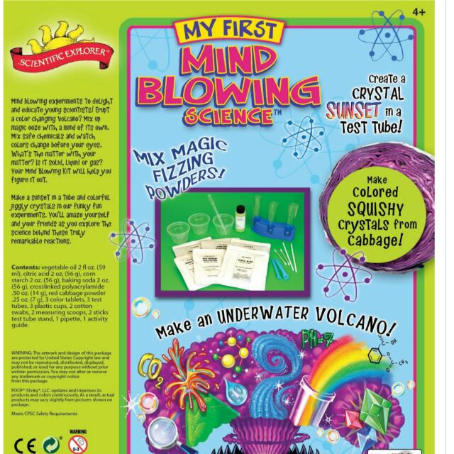 My first mind blowing science kit deals