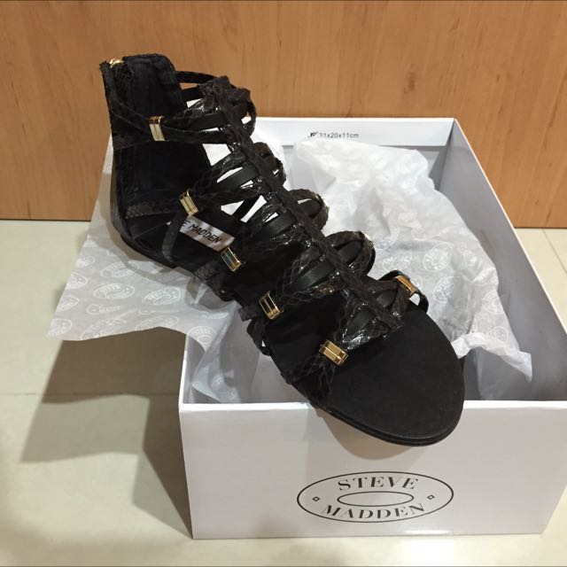 These Forever 21 Sandals Are a Great Dupe for the Popular Steve Madden  Gladiator Sandals & They're Just $9.99 | Hip2Save