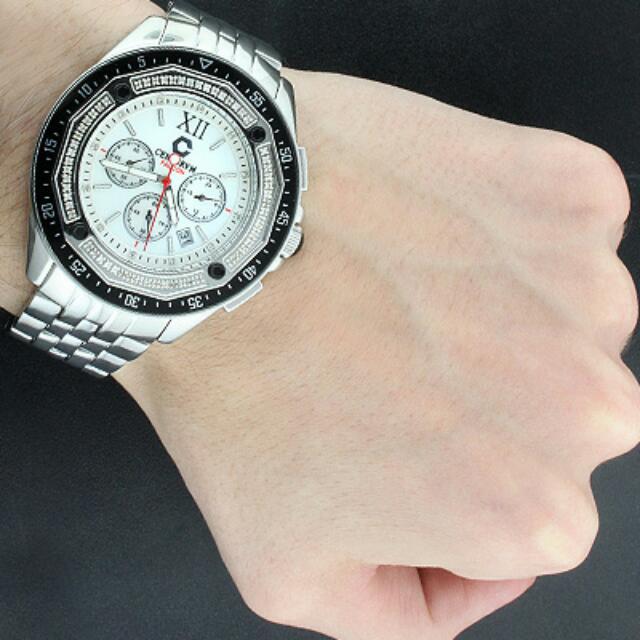 Centorum Diamond Watch 0.55 CT