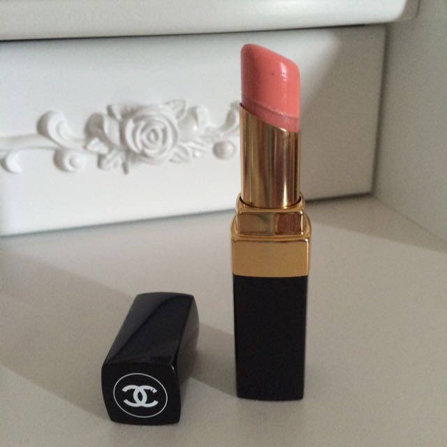 100% Authentic Chanel Rouge Coco Shine #56 Chance Lipstick